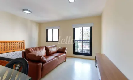Kitnet / stúdio para alugar na rua capote valente, --, pinheiros, são paulo, 35 m2 por r$ 2.700
