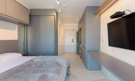 Apartamento com 1 quarto para alugar na Avenida Santo Amaro, --, Santo Amaro, São Paulo, 28 m2 por R$ 3.500