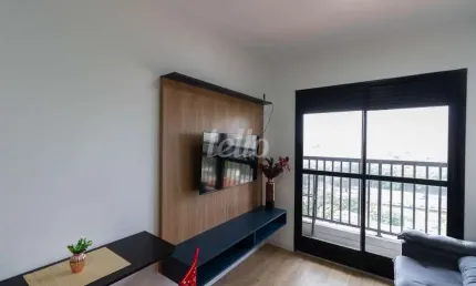 Apartamento com 1 quarto para alugar na rua purus, --, vila mazzei, são paulo, 27 m2 por r$ 2.400