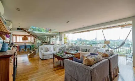 Apartamento com 4 quartos para alugar na Rua Bahia, --, Higienópolis, São Paulo, 595 m2 por R$ 85.000