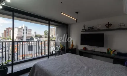 Apartamento com 1 quarto para alugar na Rua Antônio Camardo, --, Vila Gomes Cardim, São Paulo, 30 m2 por R$ 3.600