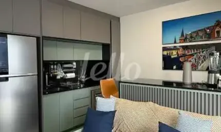 Apartamento com 1 quarto para alugar na Rua Cardeal Arcoverde, --, Pinheiros, São Paulo, 35 m2 por R$ 4.300