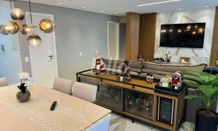 Apartamento com 3 quartos para alugar na Rua Siqueira Campos, --, Centro, Santo André, 114 m2 por R$ 5.215