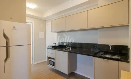 Apartamento com 1 quarto para alugar na Rua Ibitirama, --, Vila Prudente, São Paulo, 31 m2 por R$ 2.200
