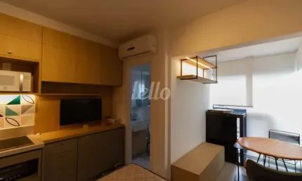 Apartamento com 1 quarto para alugar na Rua Desembargador Aragão, --, Vila Mariana, São Paulo, 22 m2 por R$ 3.200