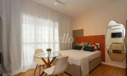 Apartamento com 1 quarto para alugar na Praça Américo Jacomino, --, Sumarezinho, São Paulo, 26 m2 por R$ 2.600