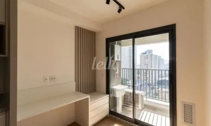 Apartamento com 1 quarto para alugar na alameda dos maracatins, --, indianópolis, são paulo, 31 m2 por r$ 3.500