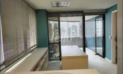 Sala comercial com 1 sala para alugar na rua cardoso de almeida, --, perdizes, são paulo, 45 m2 por r$ 2.000