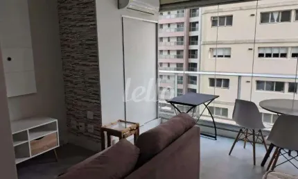 Apartamento com 1 quarto para alugar na Rua Guararapes, --, Brooklin Paulista, São Paulo, 36 m2 por R$ 3.500