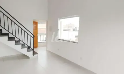 Apartamento com 1 quarto para alugar na rua campo belo do sul, --, parque vitória, são paulo, 40 m2 por r$ 2.600