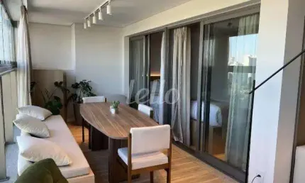 Apartamento com 2 quartos para alugar na avenida rebouças, --, pinheiros, são paulo, 66 m2 por r$ 13.000