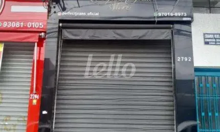 Ponto comercial para alugar na avenida sapopemba, --, vila santa clara, são paulo, 80 m2 por r$ 4.000