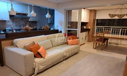 Apartamento com 2 quartos para alugar na rua chamantá, --, vila prudente, são paulo, 87 m2 por r$ 7.800
