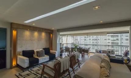 Apartamento com 4 quartos para alugar na Rua Muniz de Sousa, --, Aclimação, São Paulo, 200 m2 por R$ 17.000
