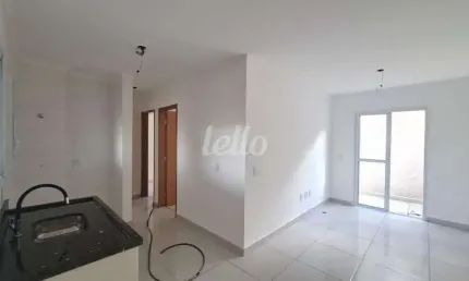 Apartamento com 2 quartos para alugar na Rua Campo Belo do Sul, --, Parque Vitória, São Paulo, 42 m2 por R$ 2.500
