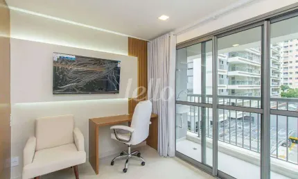 Apartamento para alugar na Rua Dona Leopoldina, --, Ipiranga, São Paulo, 25 m2 por R$ 2.800