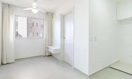 Apartamento com 2 quartos para alugar na rua federação paulista de futebol, --, várzea da barra funda, são paulo, 35 m2 por r$ 2.500