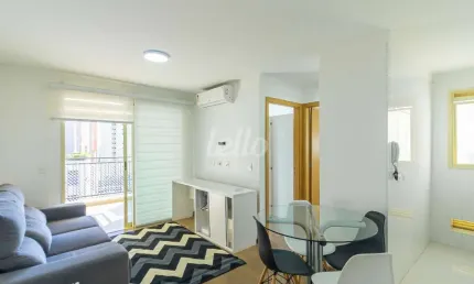Apartamento com 1 quarto para alugar na Rua Ezequiel Freire, --, Santana, São Paulo, 45 m2 por R$ 2.999