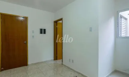 Apartamento com 1 quarto para alugar na rua caetano pinto, --, brás, são paulo, 25 m2 por r$ 1.500