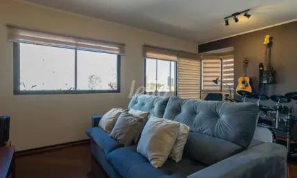 Apartamento com 3 quartos para alugar na avenida doutor altino arantes, --, vila clementino, são paulo, 121 m2 por r$ 7.000
