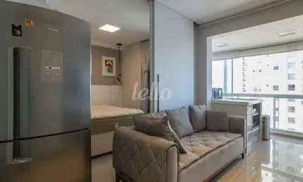 Apartamento com 1 quarto para alugar na avenida doutor cardoso de melo, --, vila olímpia, são paulo, 42 m2 por r$ 5.900
