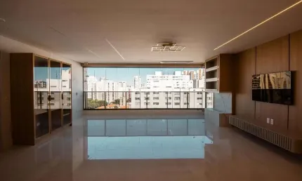 Apartamento com 4 quartos para alugar na Rua Doutor Fabrício Vampré, --, Vila Mariana, São Paulo, 183 m2 por R$ 23.000