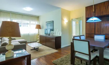 Apartamento com 2 quartos para alugar na rua sampaio viana, --, paraíso, são paulo, 100 m2 por r$ 6.000