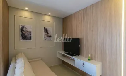 Apartamento com 2 quartos para alugar na rua pedro belegarde, --, tatuapé, são paulo, 41 m2 por r$ 4.200