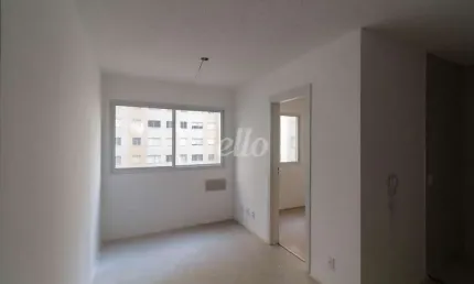 Apartamento para alugar na rua federação paulista de futebol, --, várzea da barra funda, são paulo, 34 m2 por r$ 2.000