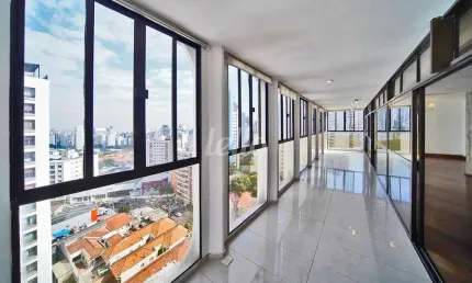 Apartamento com 3 quartos para alugar na rua carlos steinen, --, paraíso, são paulo, 215 m2 por r$ 12.000