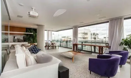 Apartamento com 4 quartos para alugar na rua batataes, --, jardim paulista, são paulo, 407 m2 por r$ 55.000