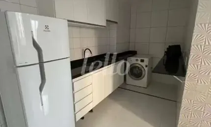 Apartamento com 2 quartos para alugar na rua federação paulista de futebol, --, várzea da barra funda, são paulo, 36 m2 por r$ 2.800