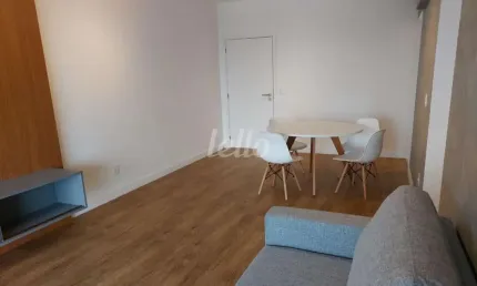 Apartamento com 1 quarto para alugar na rua pelotas, --, vila mariana, são paulo, 77 m2 por r$ 8.000