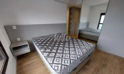 Apartamento com 1 quarto para alugar na rua pelotas, --, vila mariana, são paulo, 77 m2 por r$ 8.000