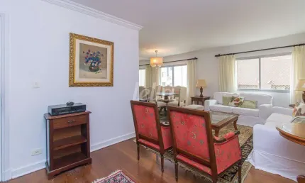 Apartamento com 4 quartos para alugar na rua jesuíno arruda, --, itaim bibi, são paulo, 130 m2 por r$ 9.000