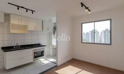 Apartamento com 1 quarto para alugar na rua frei gaspar, --, mooca, são paulo, 35 m2 por r$ 1.790