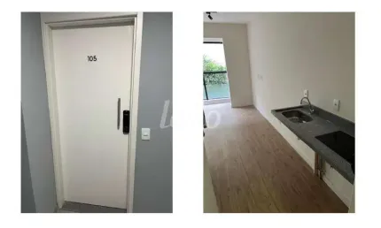 Kitnet / stúdio para alugar na rua luís mazzarolo, --, vila clementino, são paulo, 20 m2 por r$ 1.800
