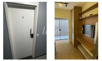 Kitnet / stúdio para alugar na rua luís mazzarolo, --, vila clementino, são paulo, 25 m2 por r$ 2.350