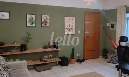Apartamento com 2 quartos para alugar na rua doutor zuquim, --, santana, são paulo, 100 m2 por r$ 1.900