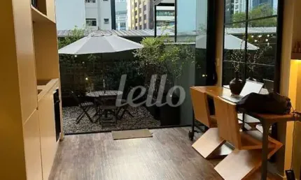 Apartamento com 1 quarto para alugar na rua gomes de carvalho, --, vila olímpia, são paulo, 54 m2 por r$ 5.500