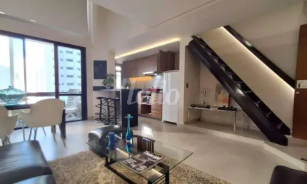 Apartamento com 1 quarto para alugar na avenida jamaris, --, planalto paulista, são paulo, 60 m2 por r$ 6.500