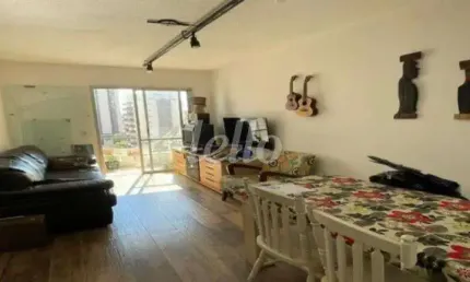 Apartamento com 2 quartos para alugar na rua francisco tapajós, --, vila santo estéfano, são paulo, 70 m2 por r$ 2.200