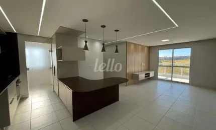 Apartamento com 2 quartos para alugar na avenida antônio pincinato, --, recanto quarto centenário, jundiaí, 68 m2 por r$ 4.400