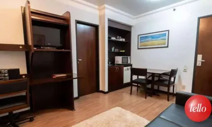 Apartamento com 1 quarto para alugar na Alameda dos Anapurus, --, Indianópolis, São Paulo, 33 m2 por R$ 6.000