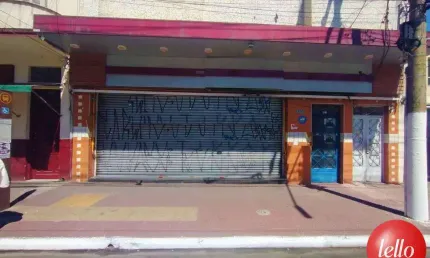 Ponto comercial com 2 salas para alugar na rua dos trilhos, --, mooca, são paulo, 412 m2 por r$ 8.500
