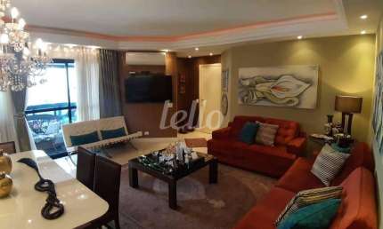 Apartamento com 4 quartos à venda na Rua da Meação, 67, Vila Regente Feijó, São Paulo, 123 m2 por R$ 1.200.000