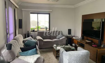 Apartamento com 4 quartos à venda na Praça Barão de Itaqui, 659, Tatuapé, São Paulo, 153 m2 por R$ 780.000