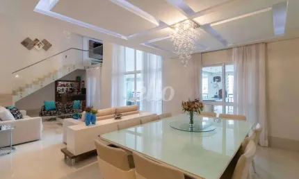 Apartamento com 4 quartos à venda na Rua Antônio de Lucena, 22, Chácara Califórnia, São Paulo, 315 m2 por R$ 4.900.000