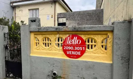 Terreno à venda na rua ministro macedo couto, 54, quarta parada, são paulo, 226 m2 por r$ 870.000