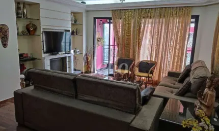 Apartamento com 3 quartos à venda na rua cantagalo, 976, vila gomes cardim, são paulo, 124 m2 por r$ 1.280.000